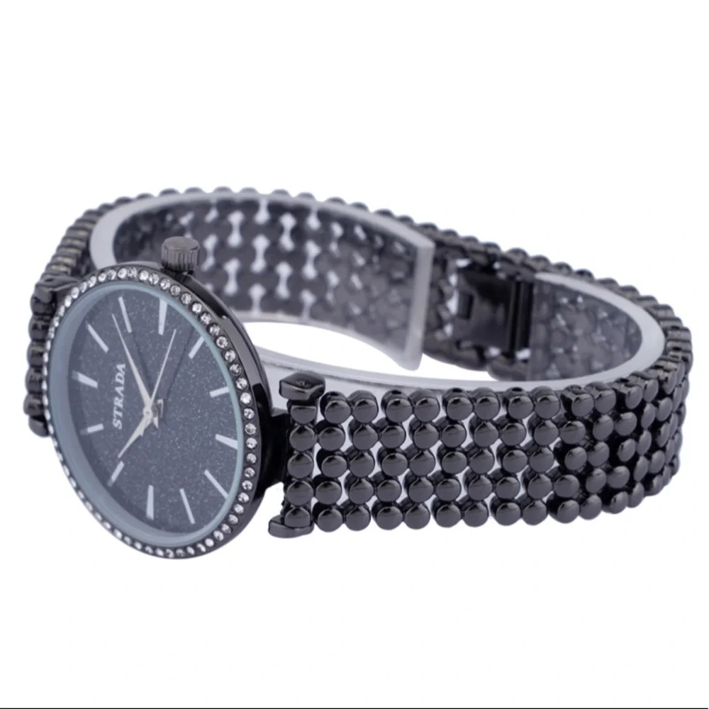 Watch in Dark Silvertone